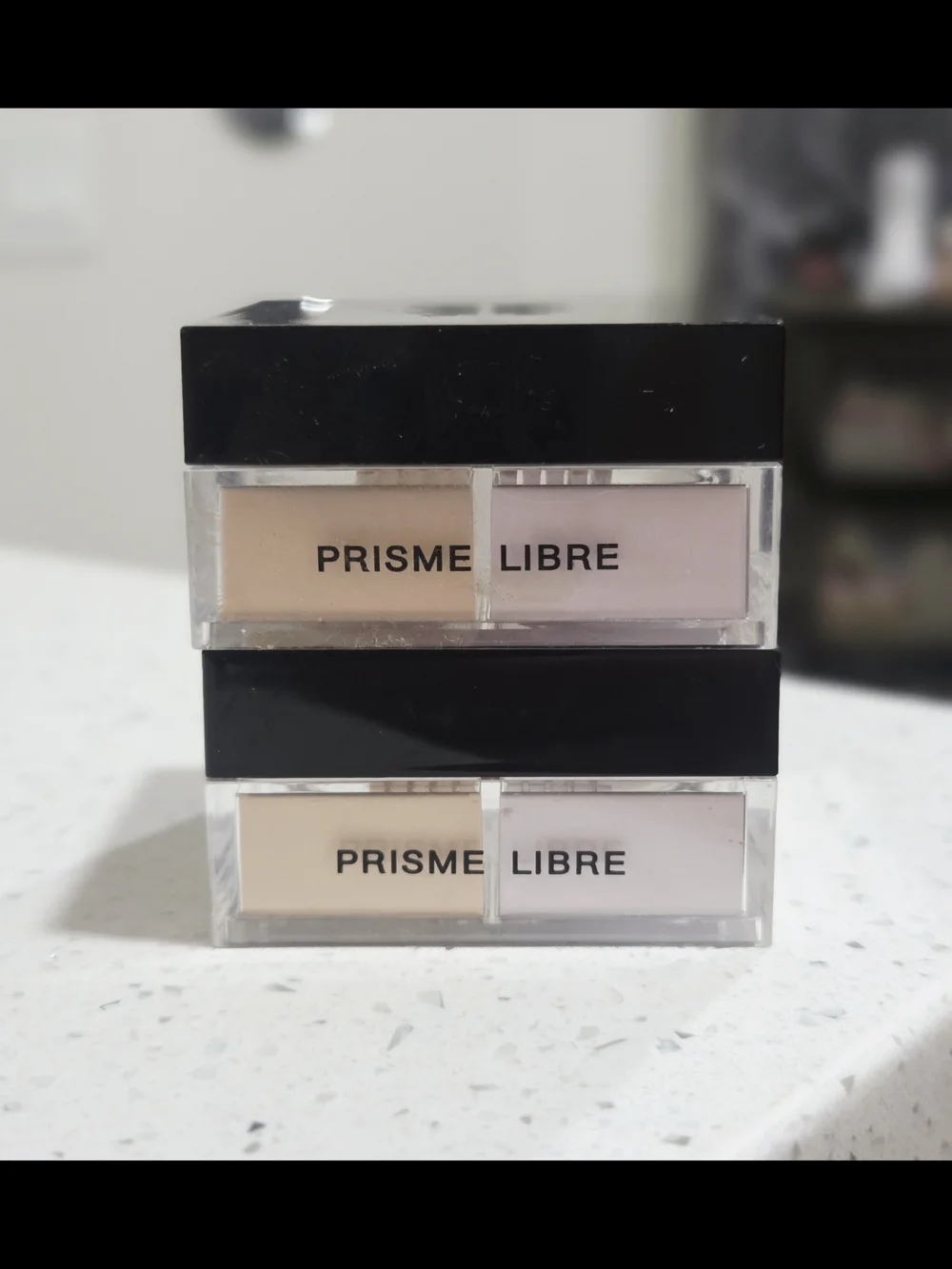 Givenchy Satin Blanc Prisme Libre Powders X2